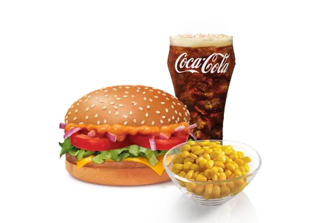 Salad Sandwich with Grilled Chicken Meal ( M)