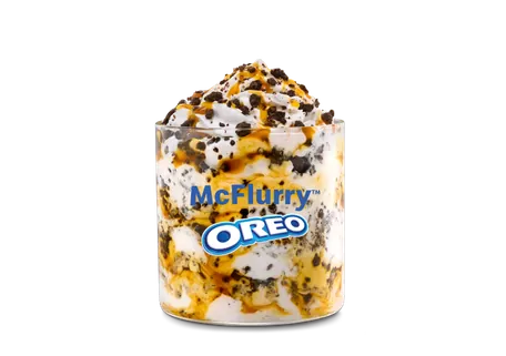 MangoBurst McFlurry with Oreo (M)