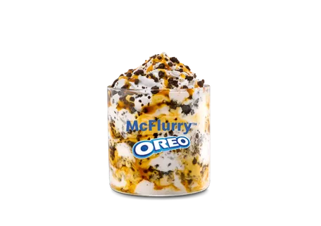 MangoBurst McFlurry with Oreo (S)