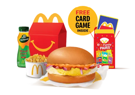 McEgg Burger Happy Meal McEgg Burger Happy Meal
