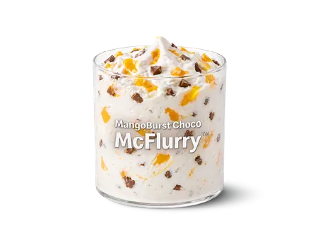 MangoBurst Choco McFlurry (S)