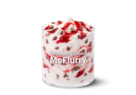 Strawberry Choco McFlurry (S)