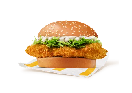 Signature Whole Muscle Chicken Burger Signature Whole Muscle Chicken Burger