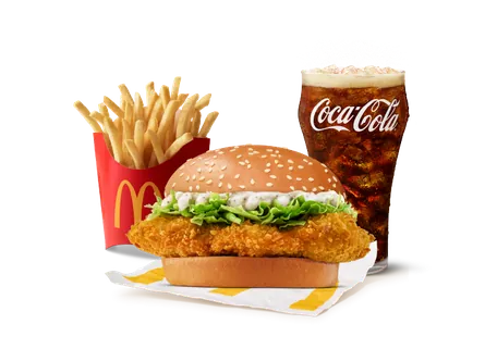 Signature Whole Muscle Chicken Combo (M ) Signature Whole Muscle Chicken Combo (M )