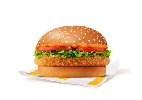 Signature 7 Veggies Burger Signature 7 Veggies Burger