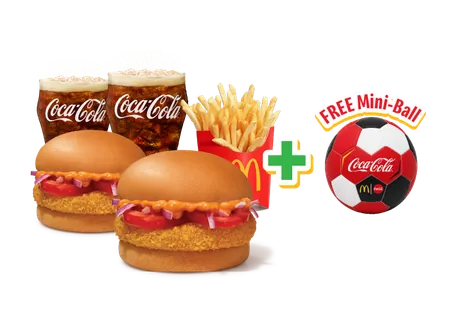 McAloo Tikki Mini Football Meal