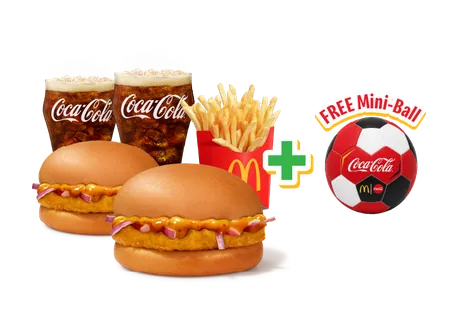 Chicken Surprise Mini Football Meal