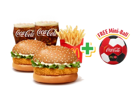 McVeggie Mini Football Meal