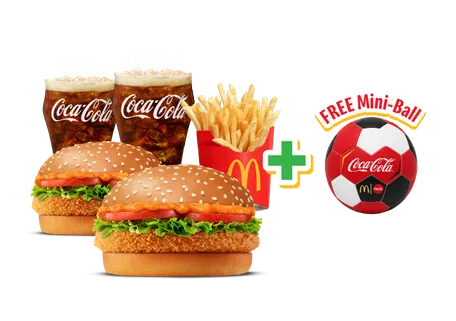 Signature 7 Veggie Mini Football Meal
