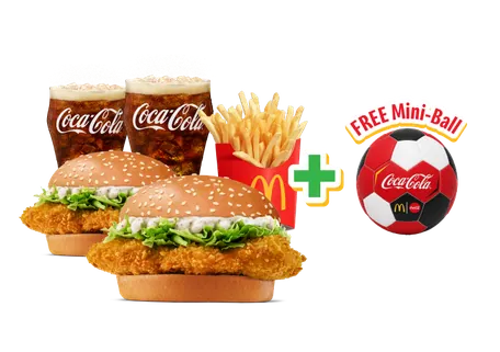 Signature Whole Muscle Chicken Mini Football Meal