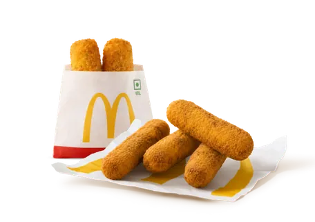 Corn & Cheese Strips 6 Pc Corn & Cheese Strips 6 Pc
