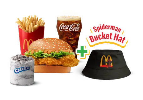 Signature Chicken Whole Muscle Burger Spiderman Brand New Day Meal Signature Chicken Whole Muscle Burger Spiderman Brand New Day Meal