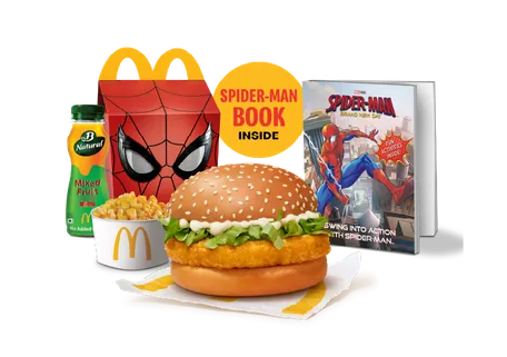 McChicken Burger Happy Meal McChicken Burger Happy Meal