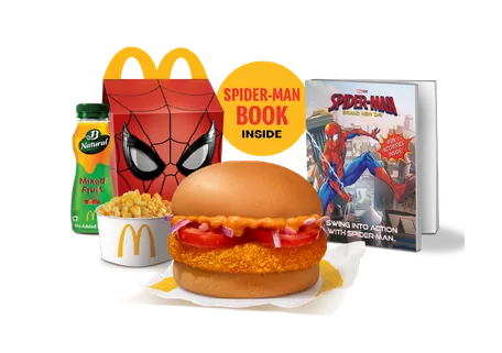 McAloo Tikki Burger Happy Meal McAloo Tikki Burger Happy Meal