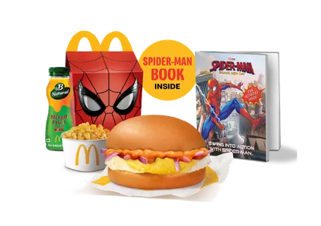 McEgg Burger Happy Meal McEgg Burger Happy Meal