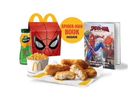 4 Pc Chicken Nuggets Happy Meal 4 Pc Chicken Nuggets Happy Meal