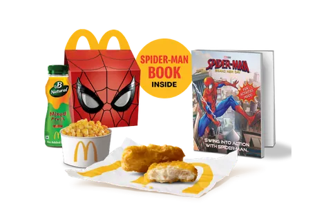 2 Pc Chicken Nuggets Happy Meal 2 Pc Chicken Nuggets Happy Meal