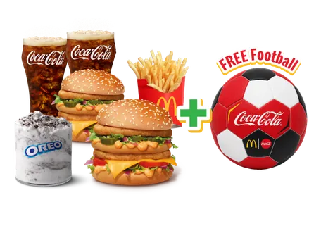 Maharaja Mac Chicken&nbsp;Football Meal