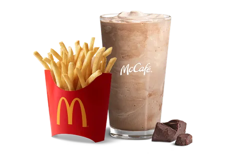 Shravan Combo : UnSalted Fries + Chocolate Shake