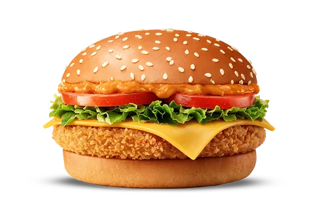 Signature 7 Veggies Burger