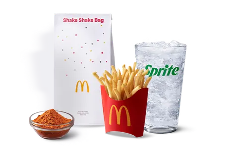 Piri Piri Fries (M) + Sprite Piri Piri Fries (M) + Sprite