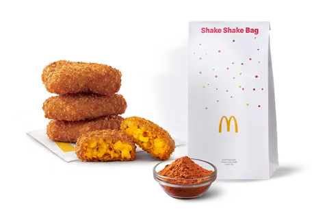 Potato Cheese Nuggets (4 Pc) + Piri Piri 