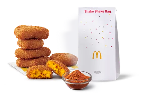 Potato Cheese Nuggets (6 Pc) + Piri Piri 