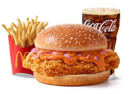Spicy Patakha Chicken Meal (M) Spicy Patakha Chicken Meal (M)