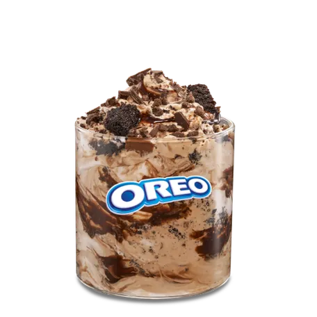 Chocolate Overload McFlurry with Oreo Small Chocolate Overload McFlurry with Oreo Small