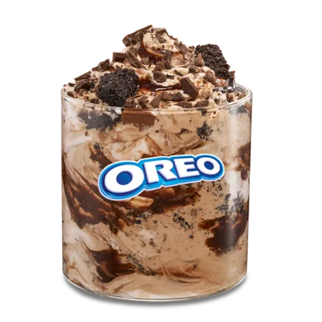 Chocolate Overload McFlurry with Oreo Medium Chocolate Overload McFlurry with Oreo Medium