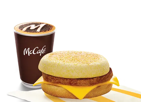 Chicken Sausage McMuffin Sandwich Combo Chicken Sausage McMuffin Sandwich Combo