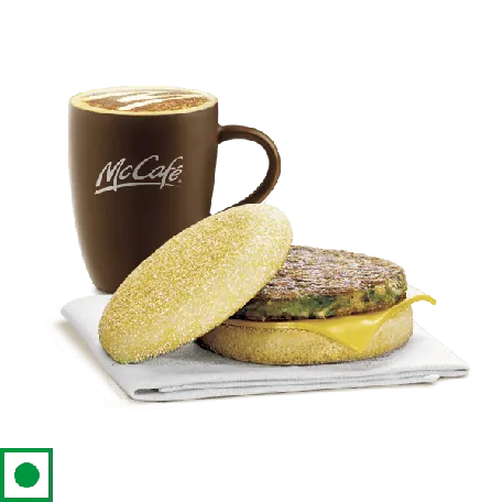 Veg McMuffin Sandwich Combo Veg McMuffin Sandwich Combo