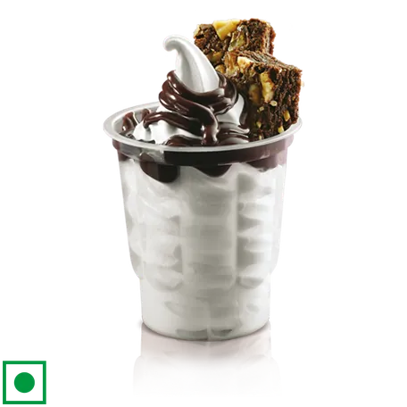 Choco Fudge Soft Serve Cup (M)