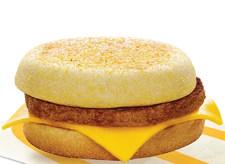 Chicken Sausage McMuffin - Sandwich Chicken Sausage McMuffin - Sandwich