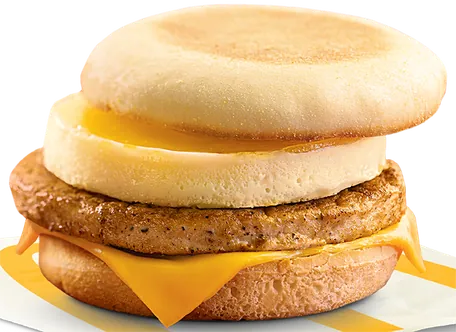 Chicken Sausage & Egg McMuffin - Sandwich Chicken Sausage & Egg McMuffin - Sandwich