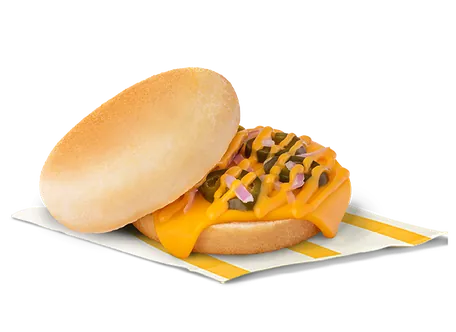 Double Cheese McMuffin- Sandwich Double Cheese McMuffin- Sandwich