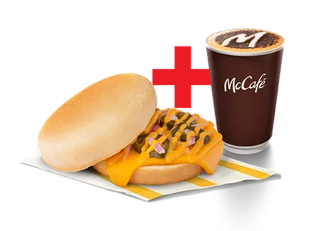 Double Cheese McMuffin Sandwich Combo Double Cheese McMuffin Sandwich Combo