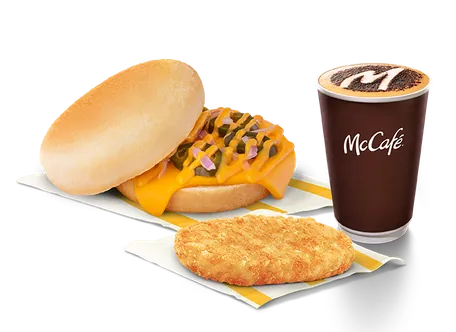 Double Cheese McMuffin 3 Pc Meal Double Cheese McMuffin 3 Pc Meal