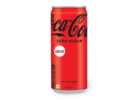 Coke zero can Coke zero can