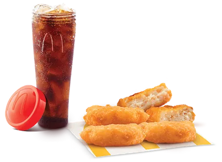 New McSaver Chicken Nuggets (4 Pc) New McSaver Chicken Nuggets (4 Pc)