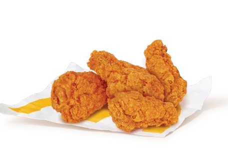 4 Pc McSpicy Chicken Wings