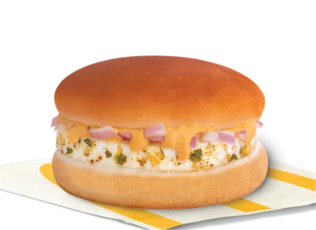 Masala McEgg Burger Masala McEgg Burger