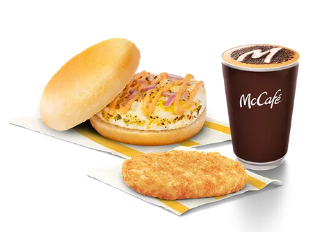 Spicy Egg McMuffin- sanwich Combo Spicy Egg McMuffin- sanwich Combo