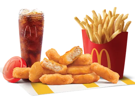 9 Pc Chicken Nuggets Combo 9 Pc Chicken Nuggets Combo