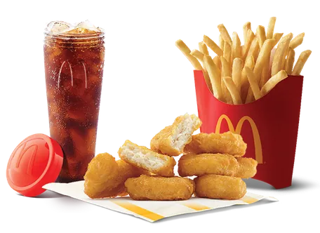 Chicken McNuggets Combo 6 Pcs Combo Chicken McNuggets Combo 6 Pcs Combo